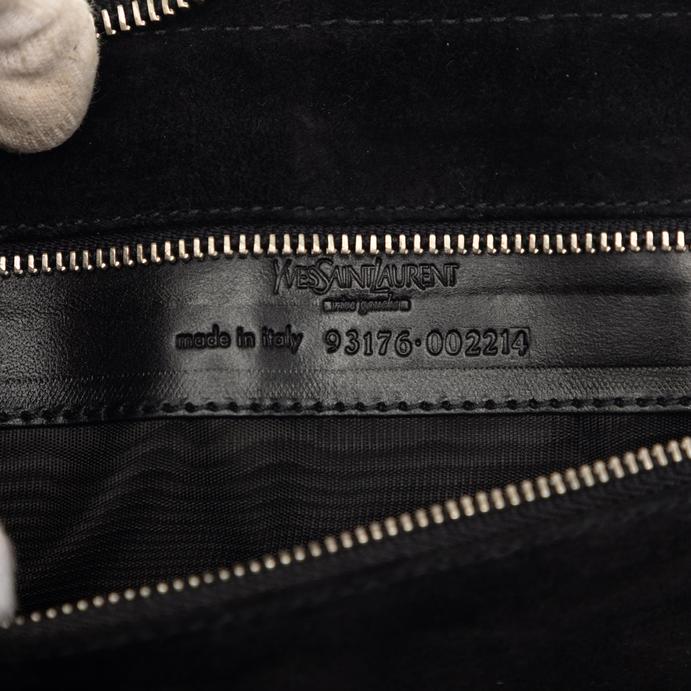 Pre-Loved Saint Laurent Leather Clutch - Picture 5 of 6